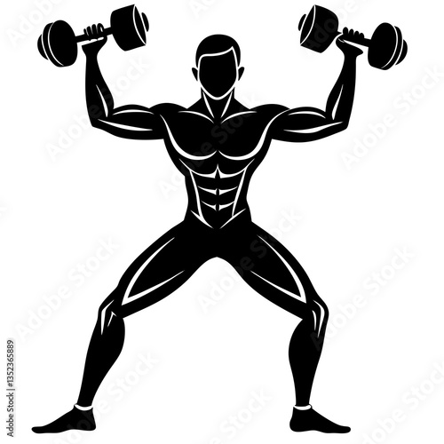 Fitness Silhouette