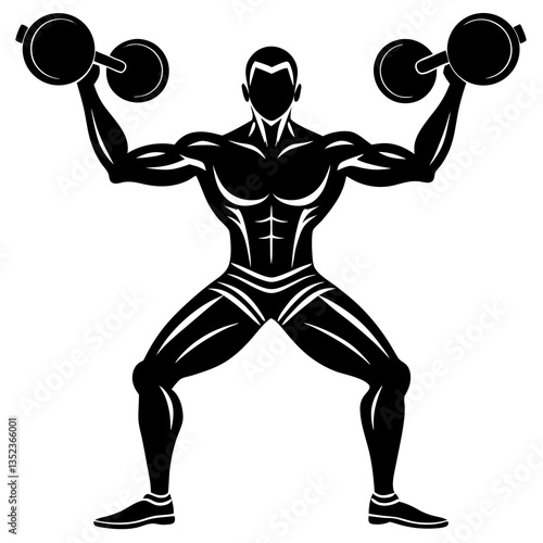 Fitness Silhouette
