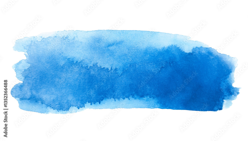 abstract watercolor stain painted in shades of blue. The textures and color gradients create a dynamic and artistic look abstract watercolor stain painted in shades of blue. The textures and color gradients create a dynamic and artistic look