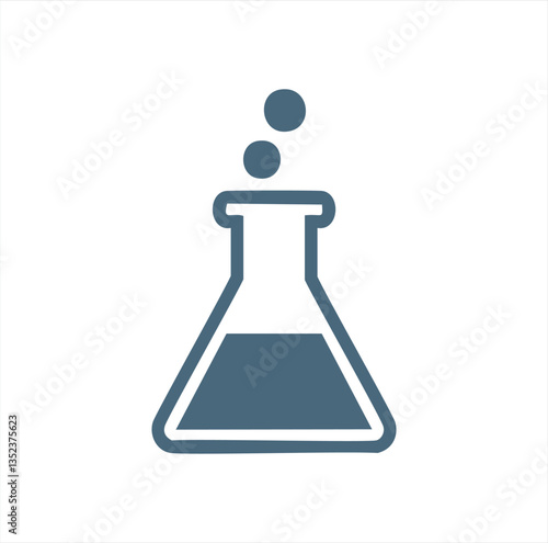 chemical flask icon