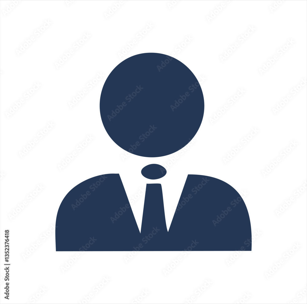 businessman icon vector illustration businessman icon vector illustration
