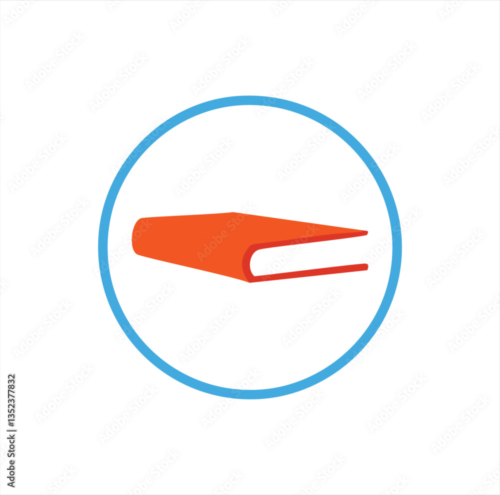 Books Vector Icon for Reading .eps Books Vector Icon for Reading .eps