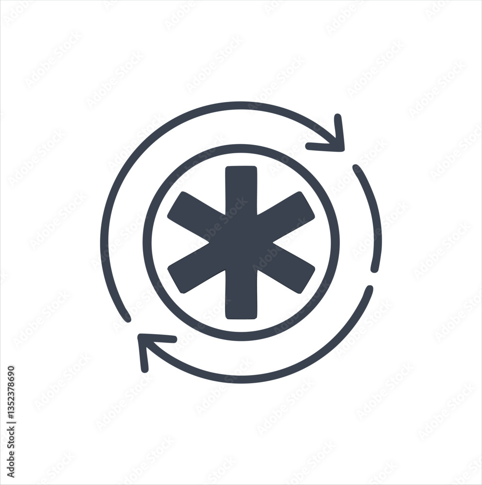 vector illustration of a cross symbol vector illustration of a cross symbol