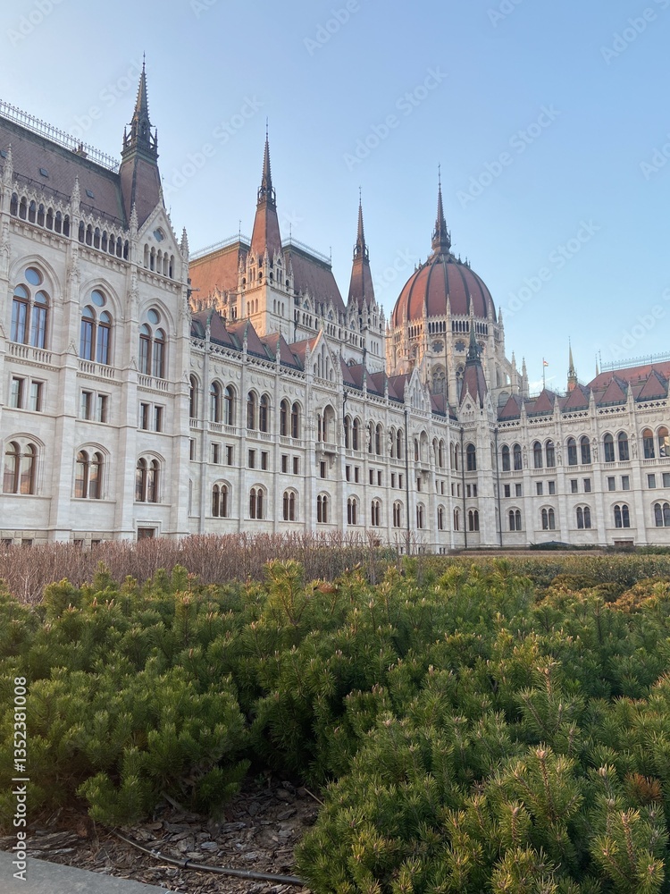 Obraz premium budapest parliament