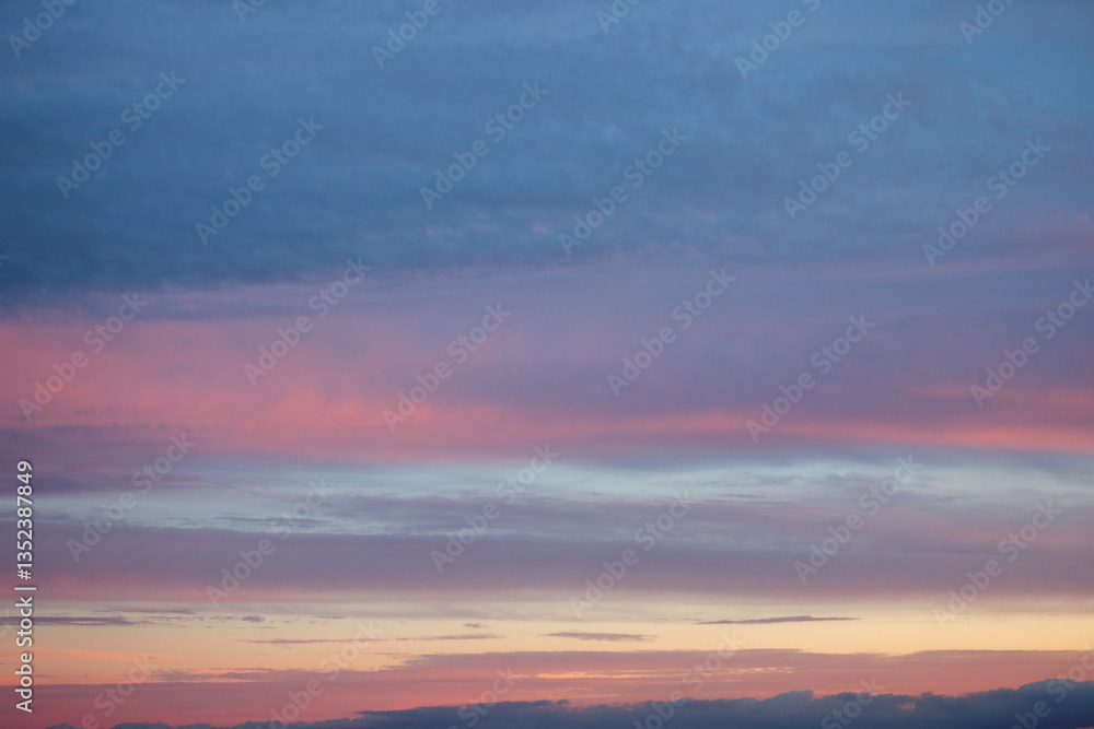 sky with clouds on a summer morning sky with clouds on a summer morning