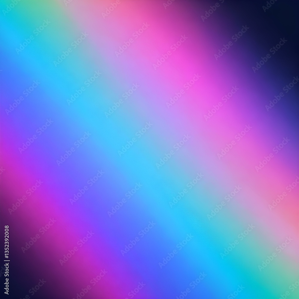 Fototapeta premium Vibrant Spectrum Gradient Background: Colorful Abstract Design