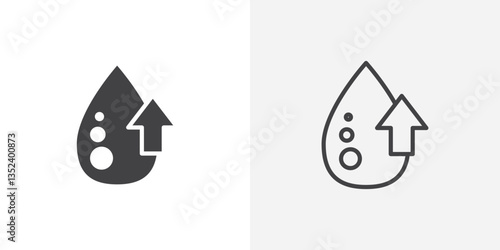 High cholesterol Icon set. vectors for apps and website designs