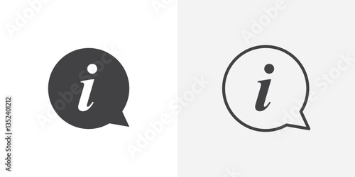 Information Icon set. vectors for apps and website designs