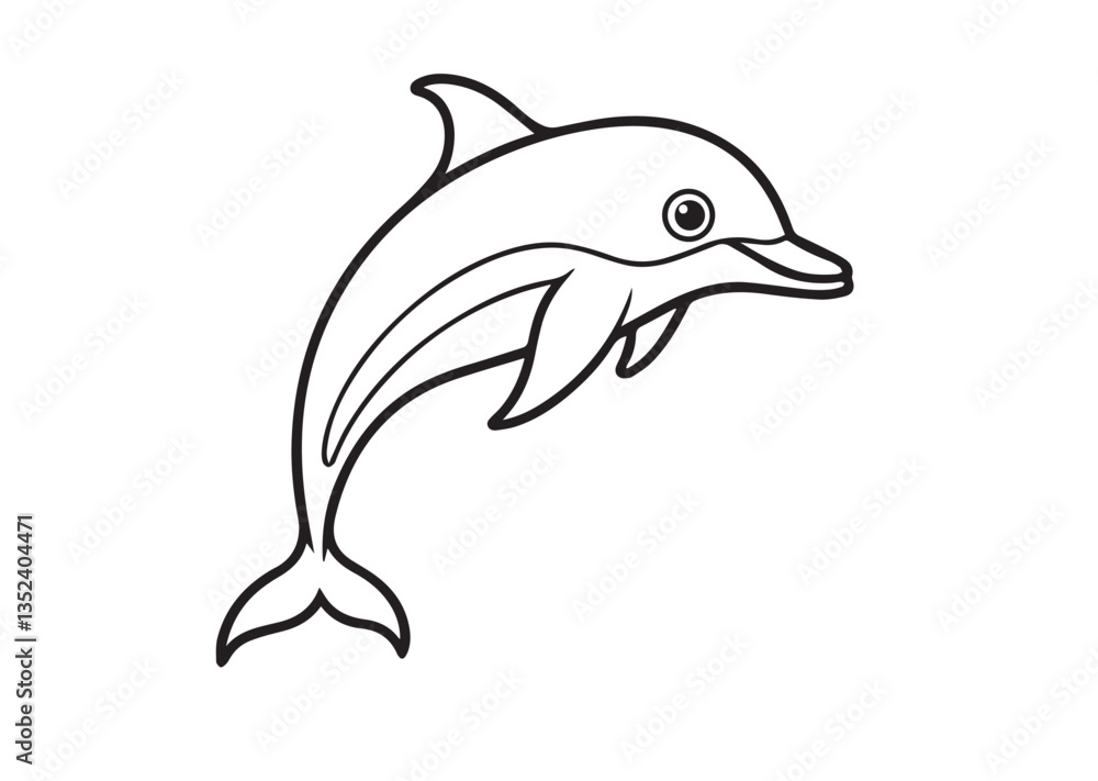 Dolphin vector Dolphin vector