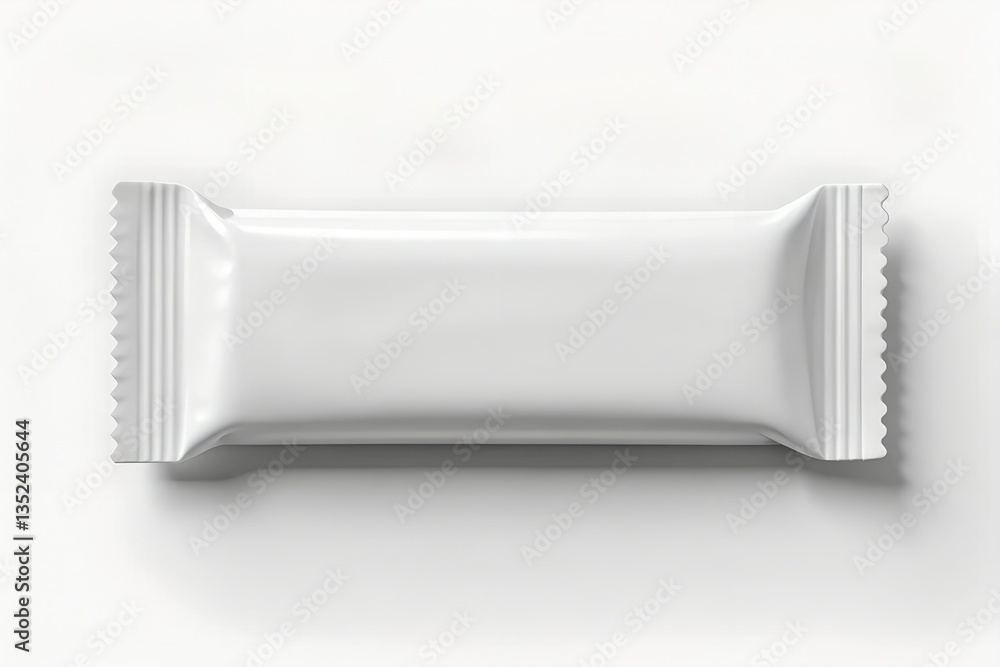 Blank chocolate or cereal bar, cookie mock-up isolated on white background
Blank chocolate or cereal bar, cookie mock-up isolated on white background
