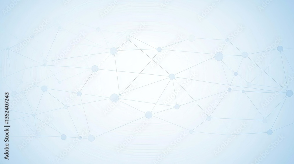 Abstract network connections, light background, graphic design Abstract network connections, light background, graphic design