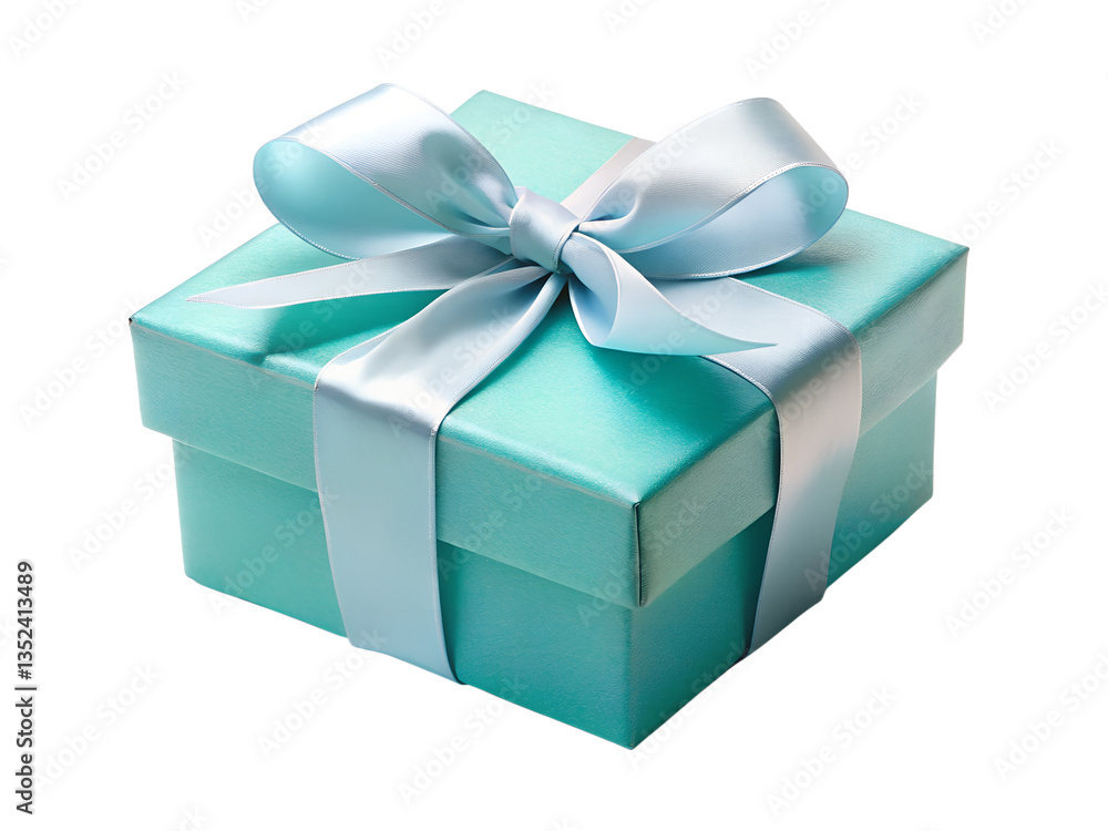 Obraz premium gift box isolated on white