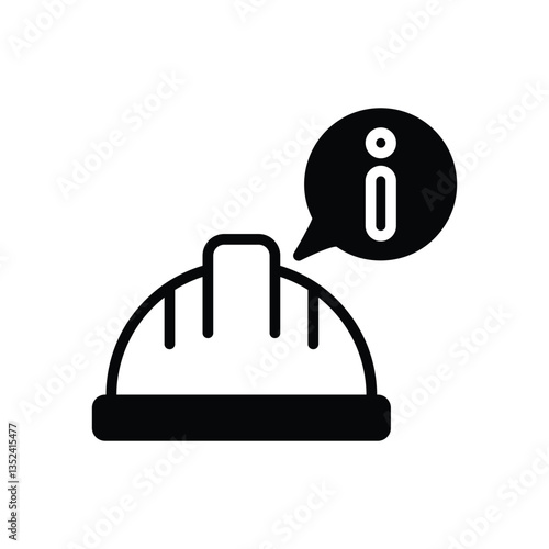 Hard Hat vector icon