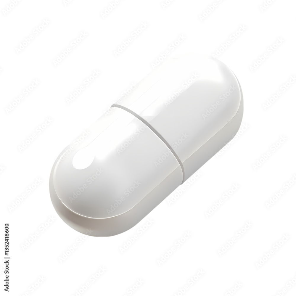 White Pill Stock Photo White Pill Stock Photo