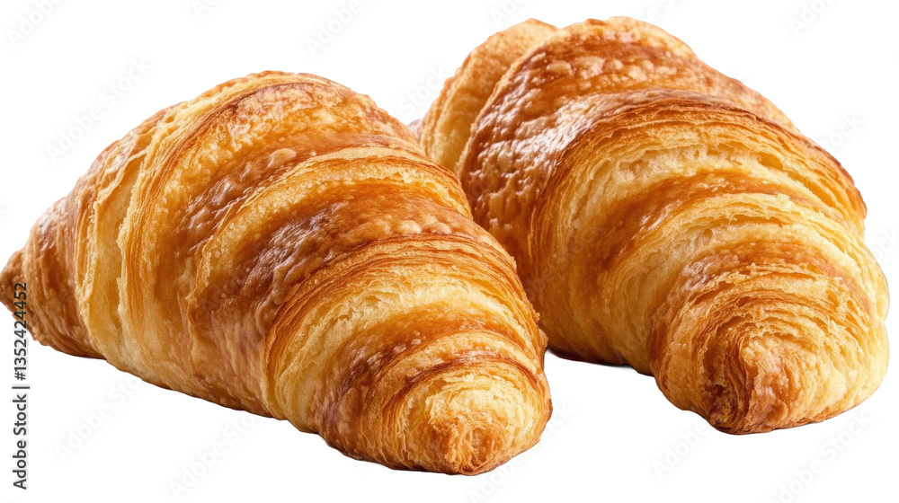 Delicious Golden Croissants Delicious Golden Croissants