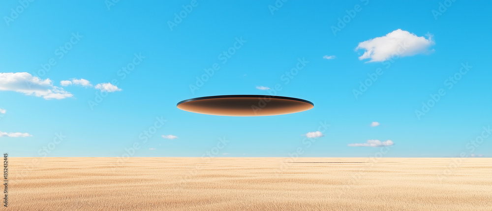 Vast open field with a clear blue sky in the background. the sky is filled with white, fluffy clouds. Vast open field with a clear blue sky in the background. the sky is filled with white, fluffy clouds.