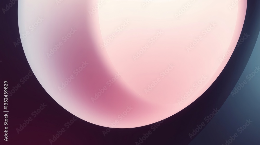 Obraz premium abstract purple background with circles