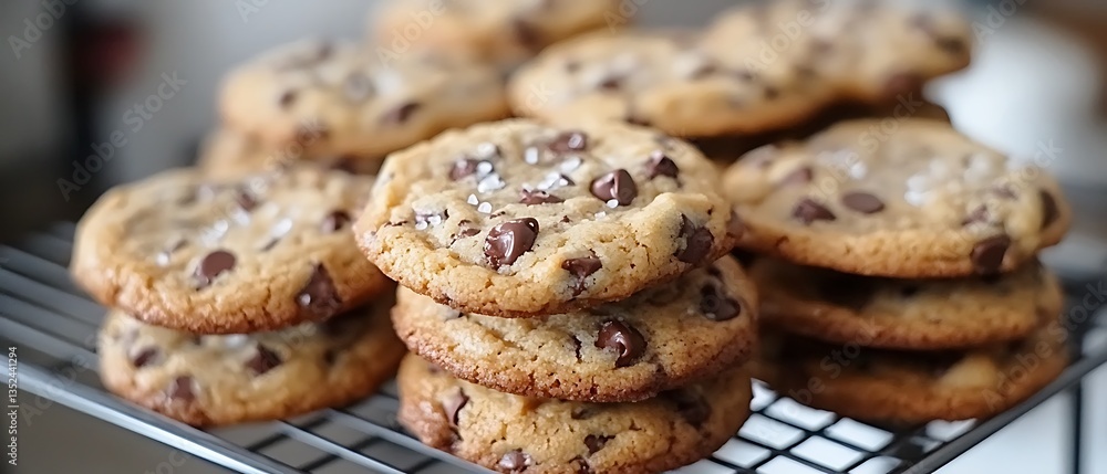 Chocolate Chip Cookies Stack. (1) Chocolate Chip Cookies Stack. (1)