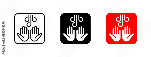 Hand dryer icon. Air drying vector illustration. Automatic restroom device for hygiene and sanitation. Touchless electric dryer symbol for washroom safety and cleanliness.