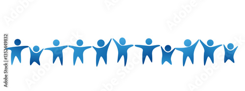 icone, silhouette, bambini, bimbi, infanzia, asilo,  allegria, felicità, scuola