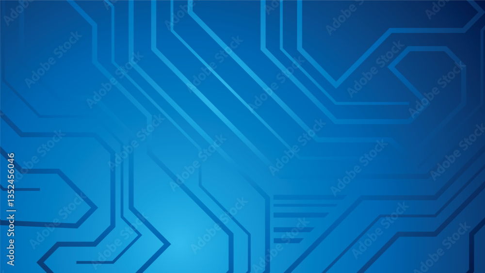 Blue geometric background. Dynamic shapes composition for cover, presentation, banner, invitations and more. Vector illustration Blue geometric background. Dynamic shapes composition for cover, presentation, banner, invitations and more. Vector illustration