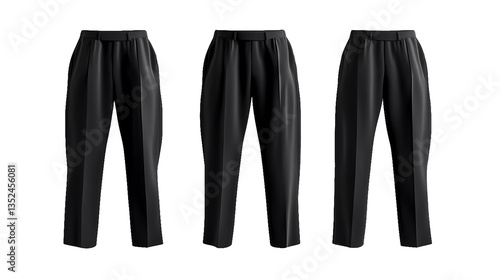 trousers isolated on white