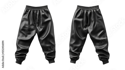 trousers isolated on white