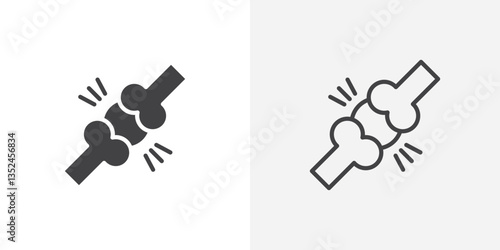 Joint icon set. vector icons for apps and website ui design