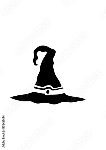 chapeau sorciere halloween