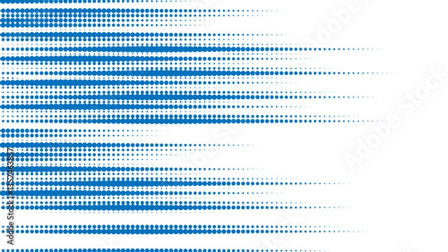 Dots halftone white and blue background with pattern grunge texture. Vector illustration