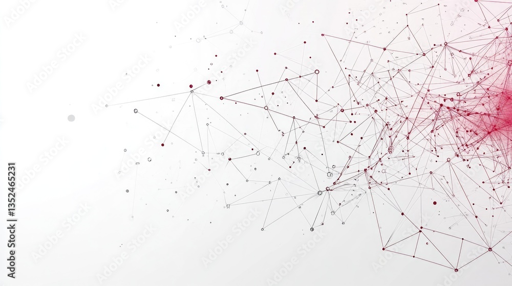Symbol of connections of lines and dots. Technology banner template. Graphic abstract background communication. Minimal array with compounds lines and dots. Digital data visualization. Symbol of connections of lines and dots. Technology banner template. Graphic abstract background communication. Minimal array with compounds lines and dots. Digital data visualization.