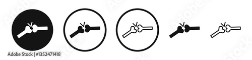 Joint icon set. vector icons for apps and website ui design