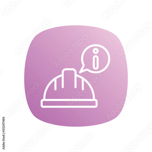 Hard Hat vector icon