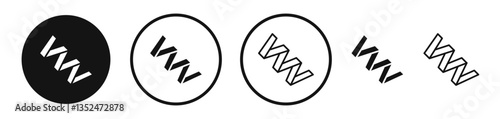 Protein icon set. vector icons for apps and website ui design