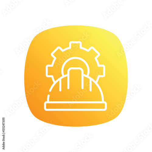 Hard Hat vector icon