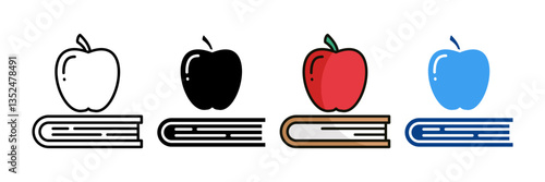 Apple  Icon Set Multiple Style Collection