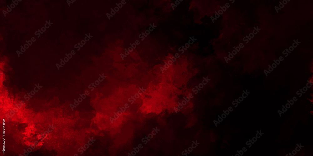 Abstract grunge red and black powder explosion cloud on black background. dark red smoke Like cloud wave effect on black. dark fire flame grunge texture background. toned fiery red sky. Abstract grunge red and black powder explosion cloud on black background. dark red smoke Like cloud wave effect on black. dark fire flame grunge texture background. toned fiery red sky.