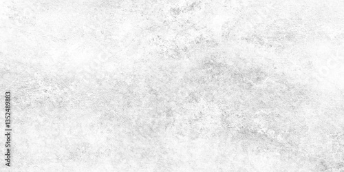 White and gray grunge natural smooth cement concrete floor and plaster dirty wall background texture. white marble texture and white paper texture. plastered long panoramic concrete wall background.