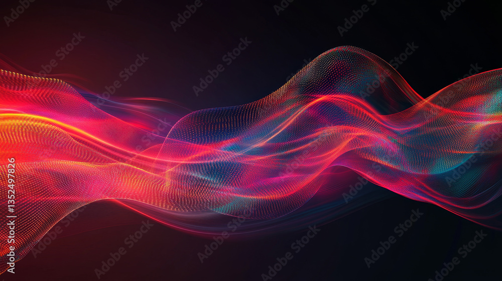 Digital Particle and Light flow. Digital Cyberspace and Data Network Connections Concept. Transfer Digital Data High Speed Internet. Technology background. Digital Particle and Light flow. Digital Cyberspace and Data Network Connections Concept. Transfer Digital Data High Speed Internet. Technology background.