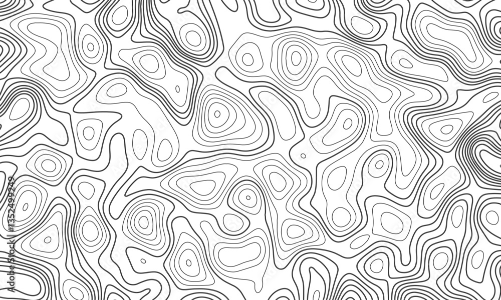 Topographic Map Vector Patterns. Topographic Maps can be used as backgrounds for brand projects, fabrics, packaging, fashion apparel. Topographic wood pattern in black and white Topographic Map Vector Patterns. Topographic Maps can be used as backgrounds for brand projects, fabrics, packaging, fashion apparel. Topographic wood pattern in black and white