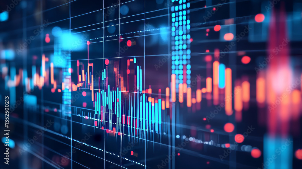 HUD infographic financial and global economy. Business charts and data numbers, Information reports of business strategy for investment. Technology data analysis. 3d rendering HUD infographic financial and global economy. Business charts and data numbers, Information reports of business strategy for investment. Technology data analysis. 3d rendering