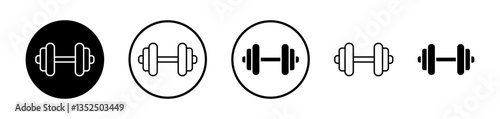 Gym vector icon symbol. illustration sign collection.