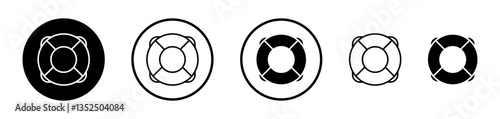 Life buoy icon