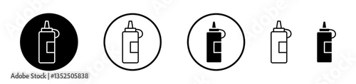 Sauce vector icon symbol. illustration sign collection.