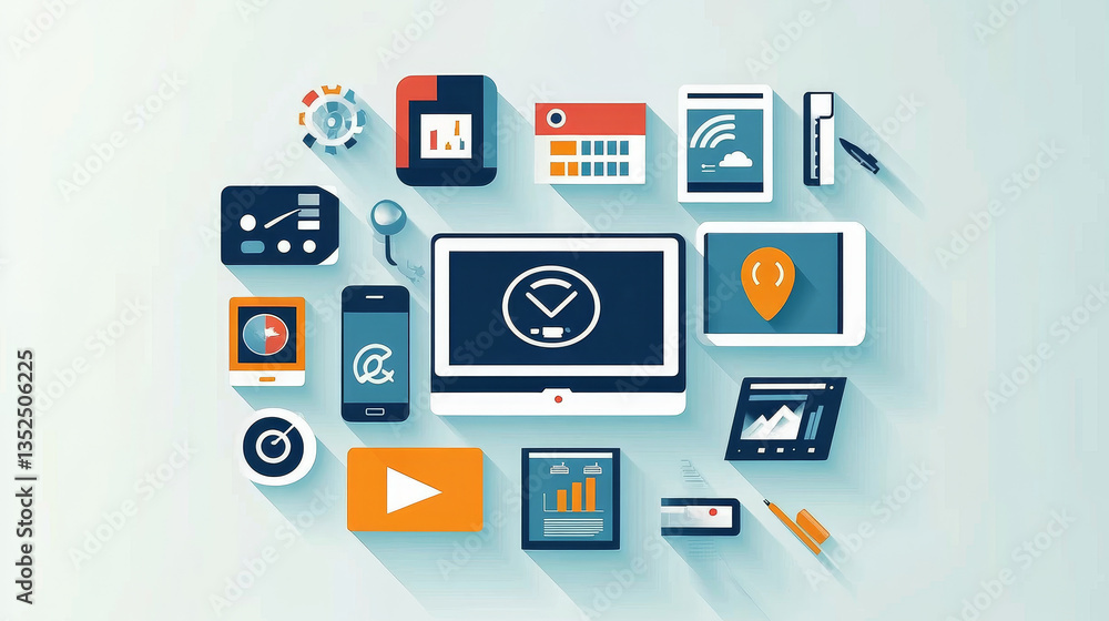 Vector illustration. Web search. Flat computing background. Programming and coding. Web development and search. Search engine optimization. Innovation and technologies. Mobile app. Vector illustration. Web search. Flat computing background. Programming and coding. Web development and search. Search engine optimization. Innovation and technologies. Mobile app.