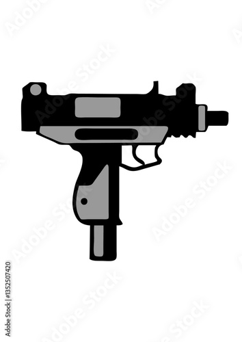mitraillette uzi arme à feu