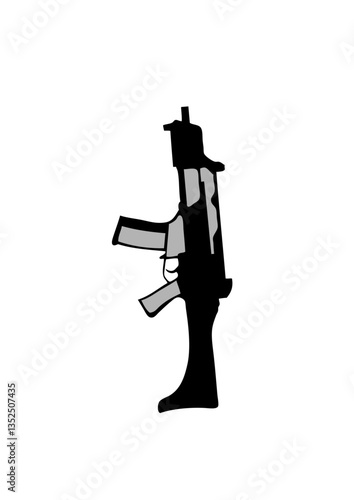 mitraillette arme mitrailleuse