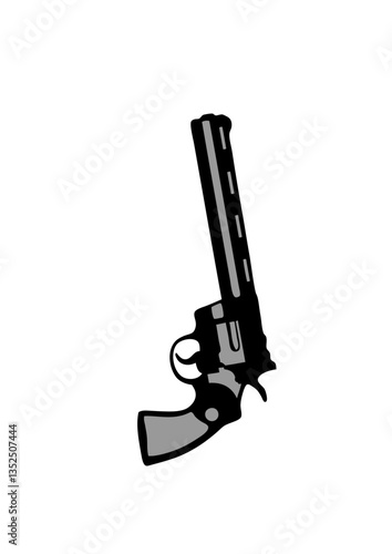 revolver 357 pistolet flingue magnum