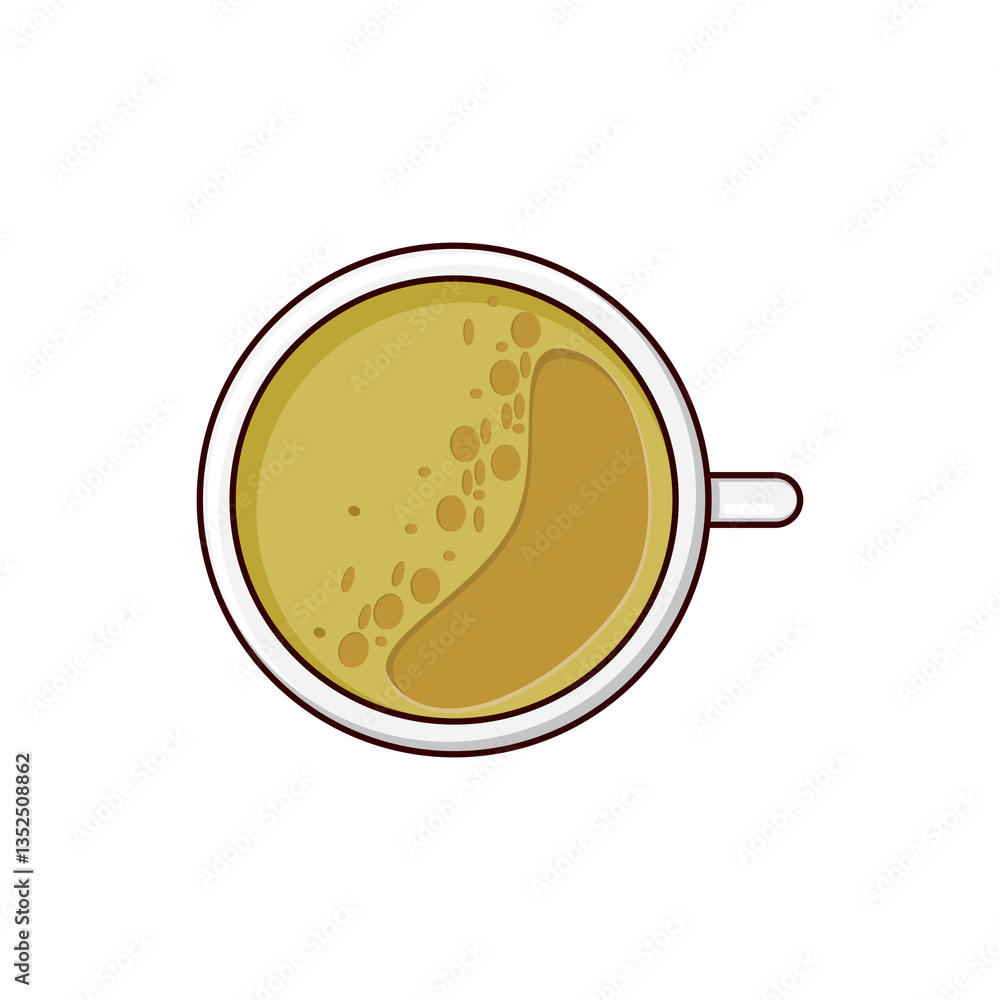 cup of a coffee or tea cup of a coffee or tea