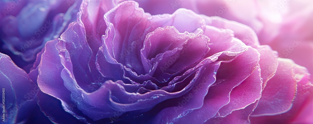 A close-up of a purple rose with intricate petal details A close-up of a purple rose with intricate petal details
